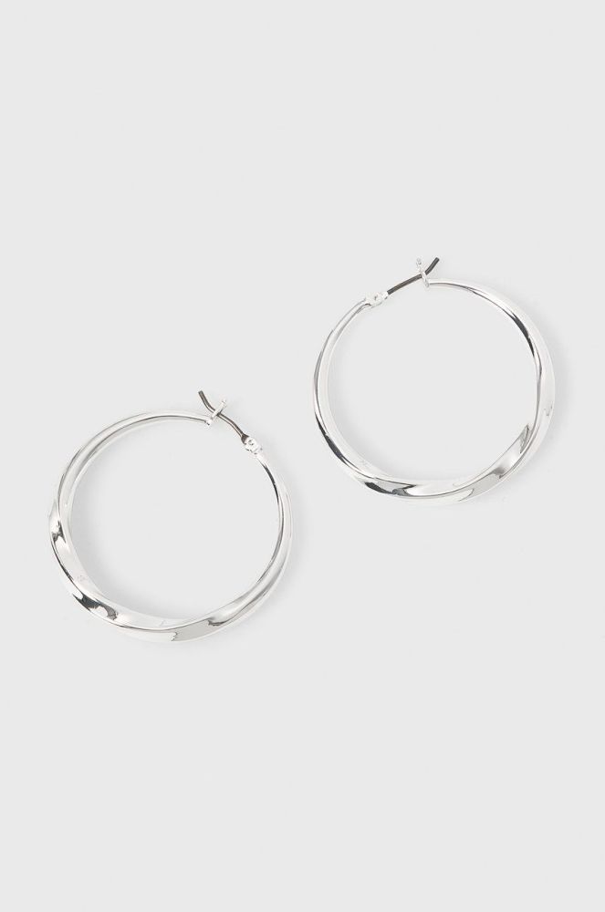 Dkny - Сережки колір срібний (1477504)