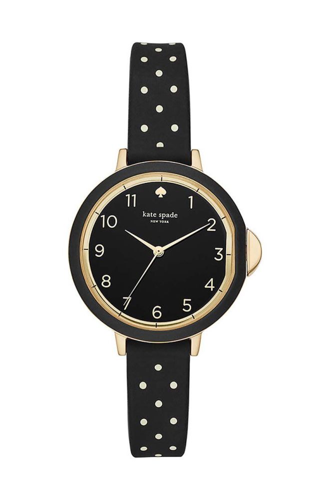 Годинник Kate Spade жіночий колір чорний (1763396)