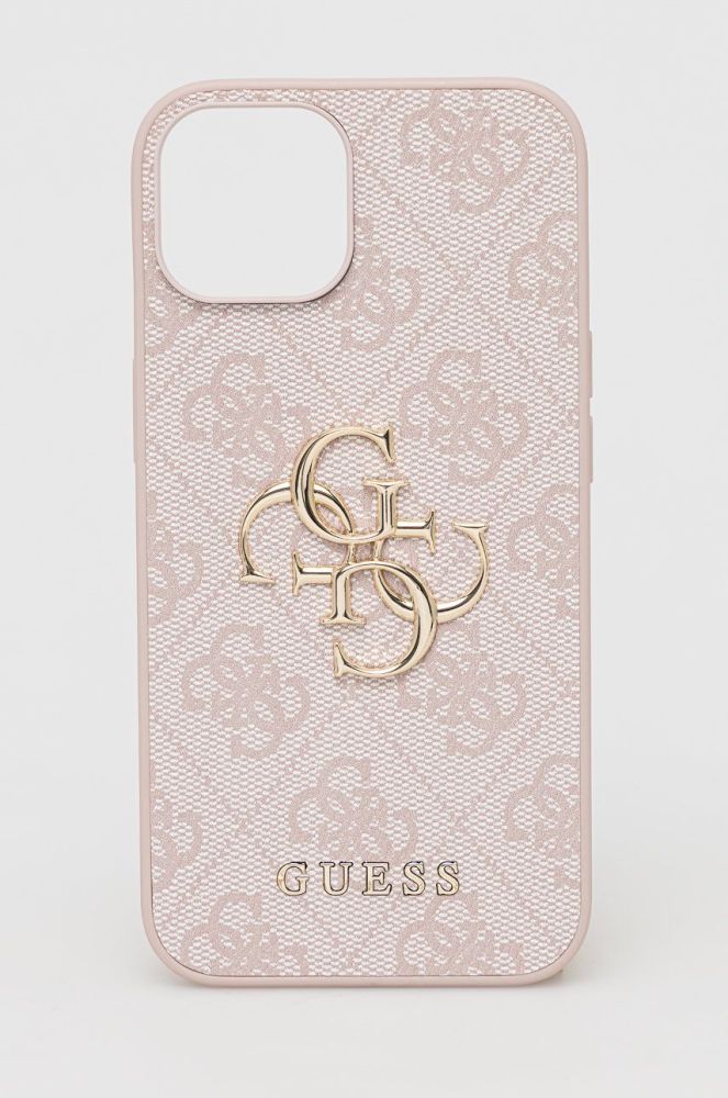 Чохол на телефон Guess Iphone 14 6,1" колір рожевий (2780977)