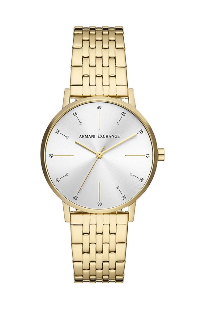 Годинник Armani Exchange жіночий колір золотий (3577250)