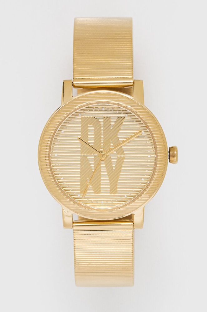 Годинник Dkny жіночий колір золотий (3476614)