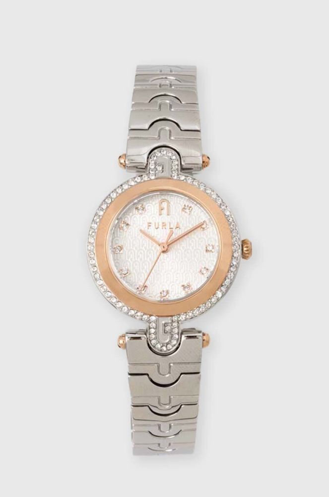 Годинник Furla жіночий колір срібний (3553310)