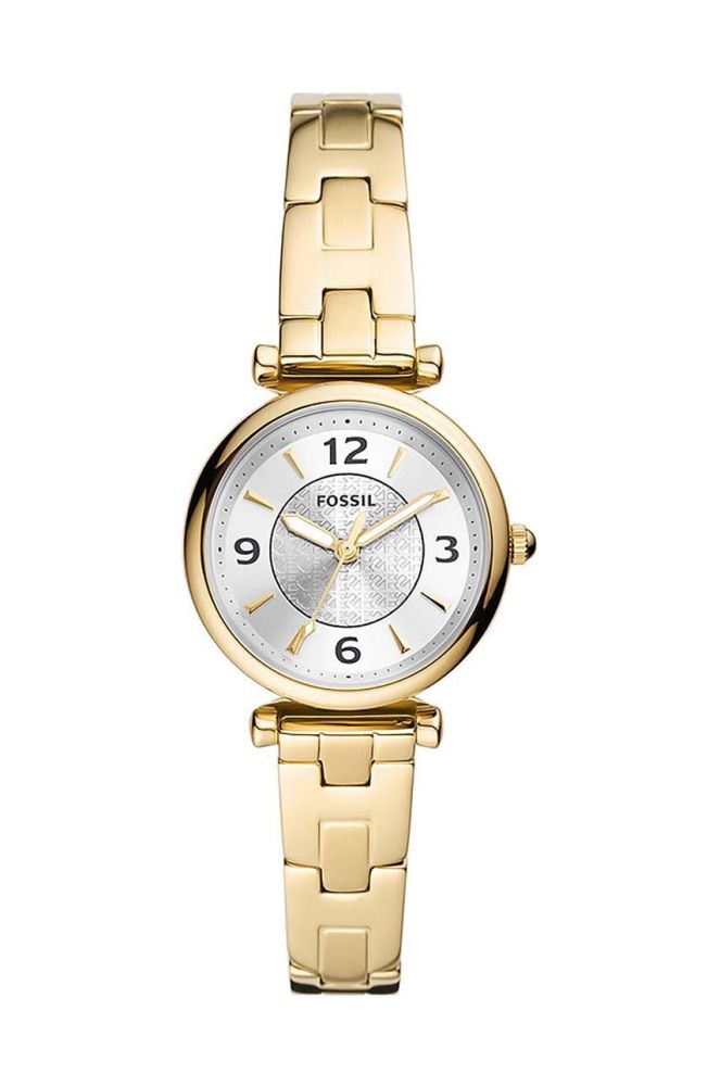 Годинник Fossil жіночий колір золотий (3590566)