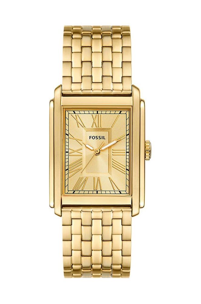 Годинник Fossil чоловічий колір золотий (3453224)