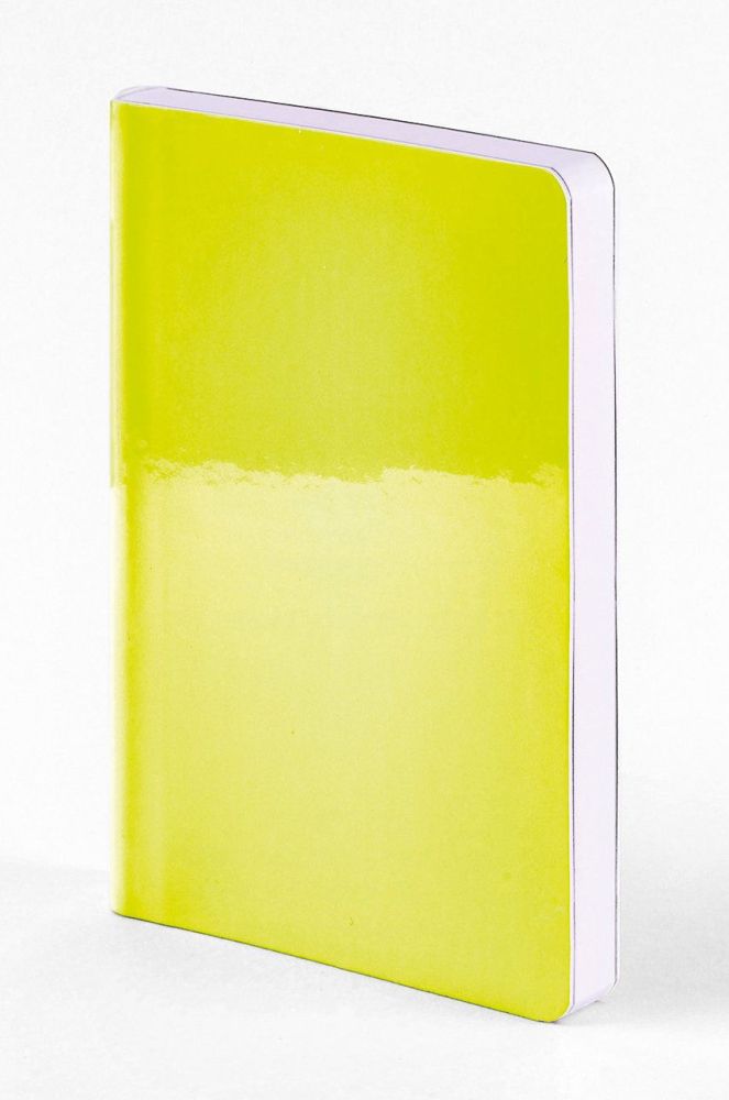 Nuuna - Блокнот NEON YELLOW колір чорний