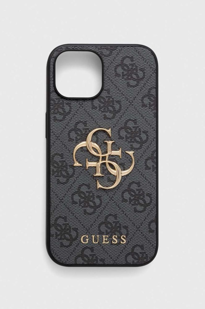 Чохол на телефон Guess iPhone 15 6.1 колір сірий (3646368)