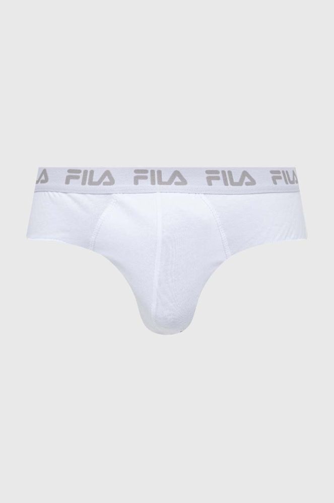 Сліпи Fila чоловічі колір білий (3677335)