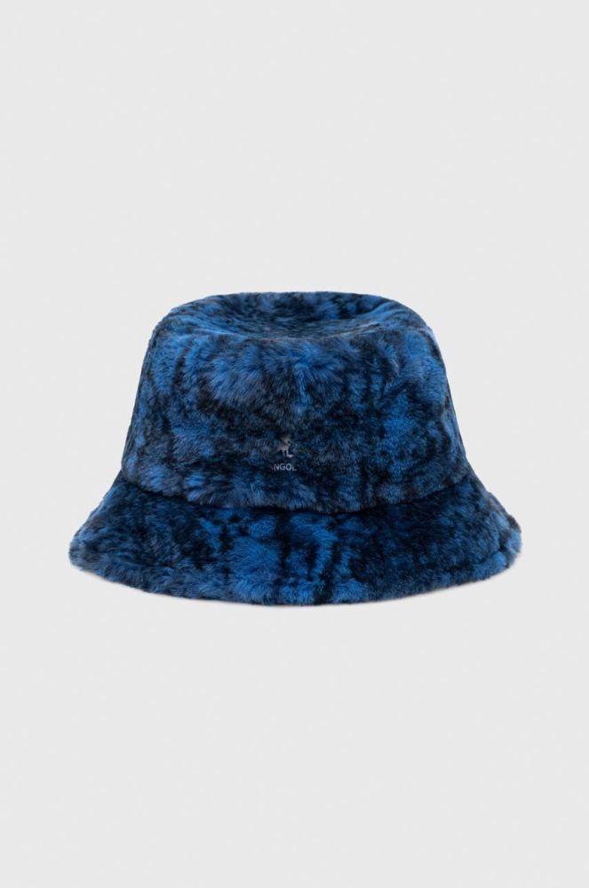 Капелюх Kangol колір блакитний (2791908)