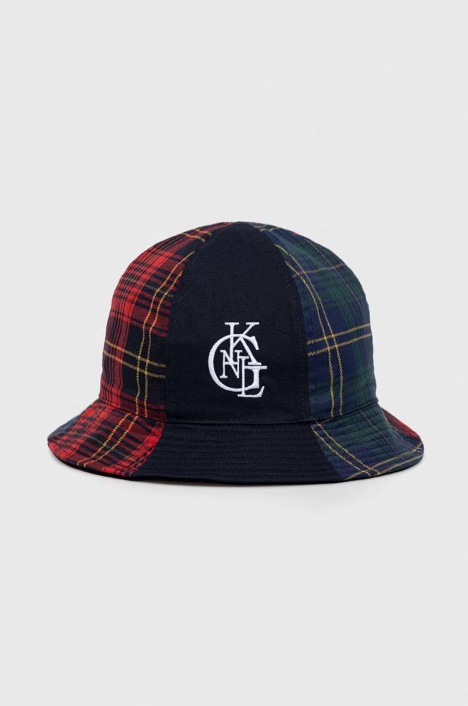 Двосторонній капелюх Kangol колір синій