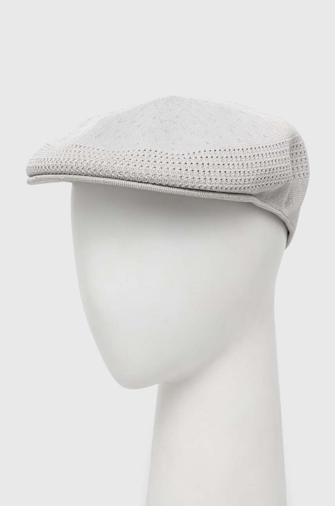 Кашкет Kangol колір сірий (3080966)