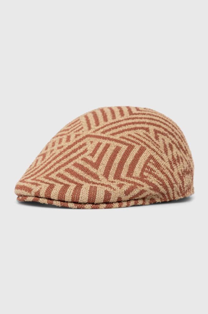 Кашкет Kangol колір бежевий (3080995)
