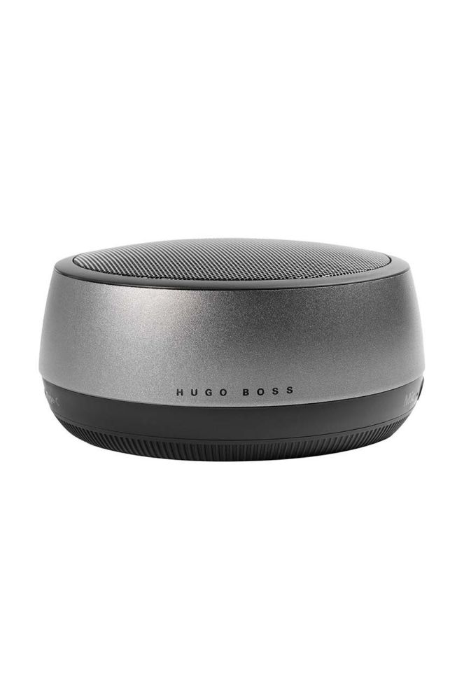 Бездротова колонка Hugo Boss Gear Luxe колір блакитний (3460697)