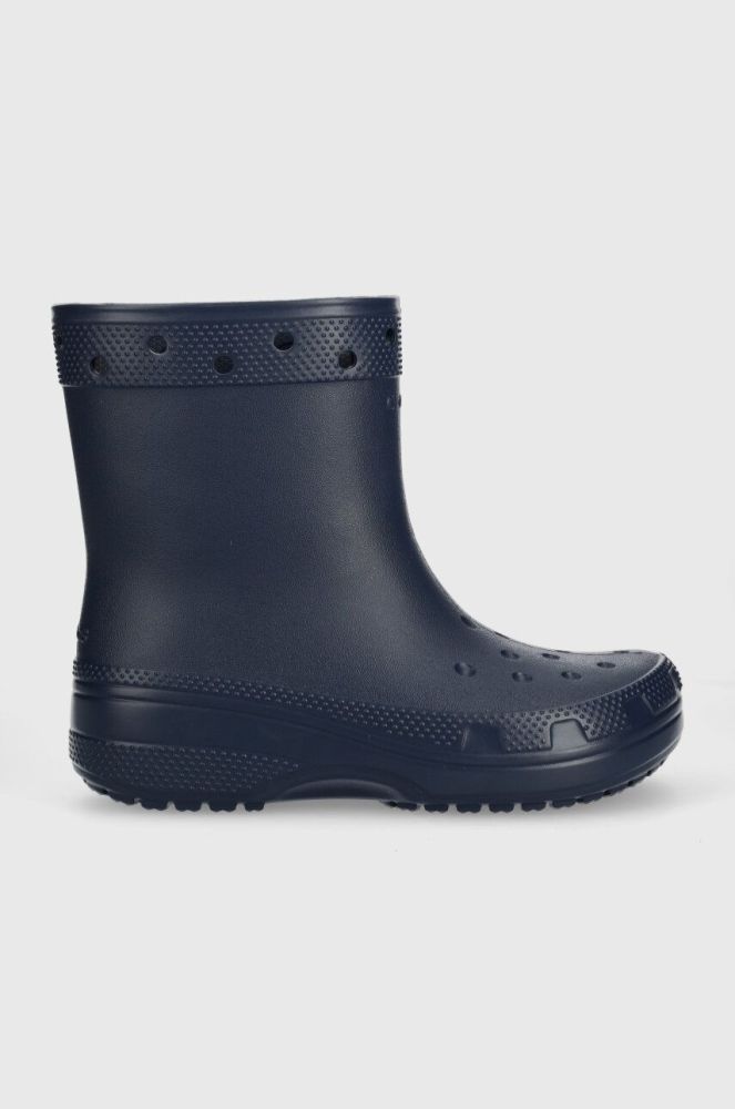 Гумові чоботи Crocs колір синій
