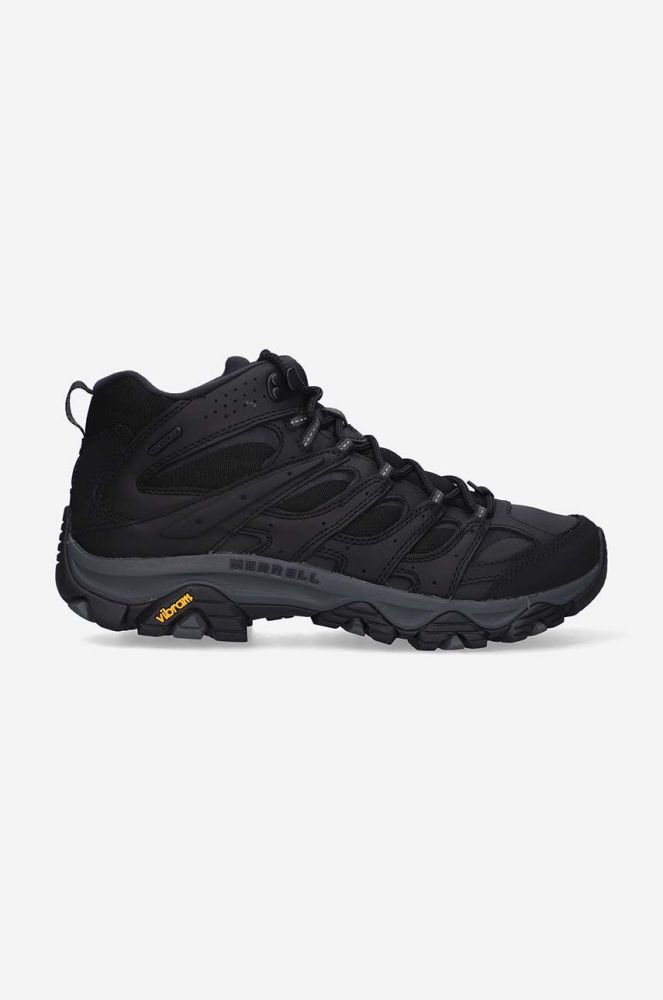 Черевики Merrell Moab 3 Thermo Mid Wp чоловічі колір чорний утеплене