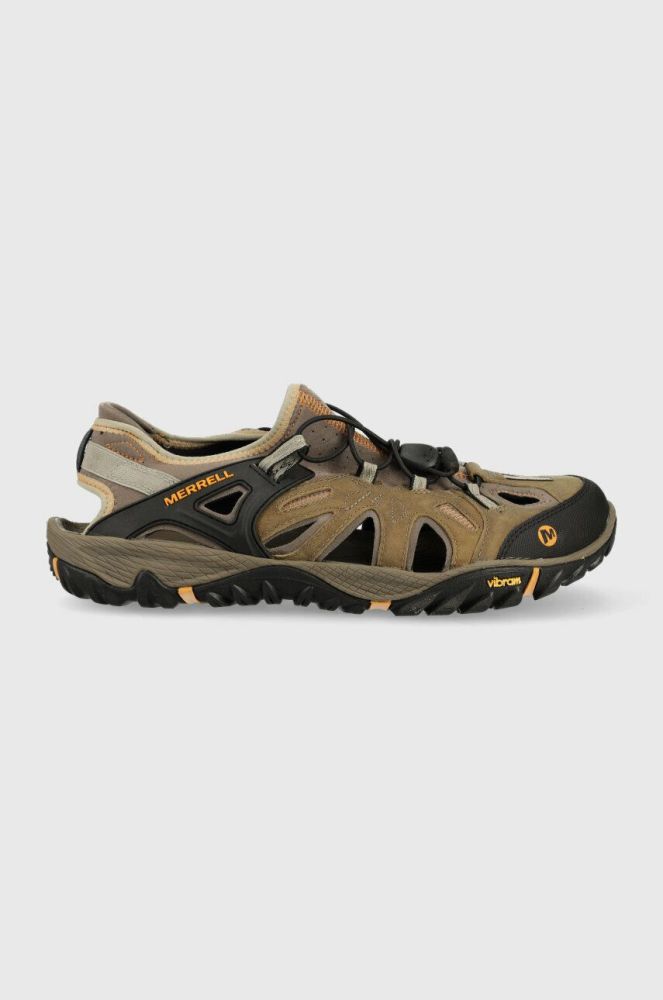 Черевики Merrell чоловічі колір чорний (3357782)