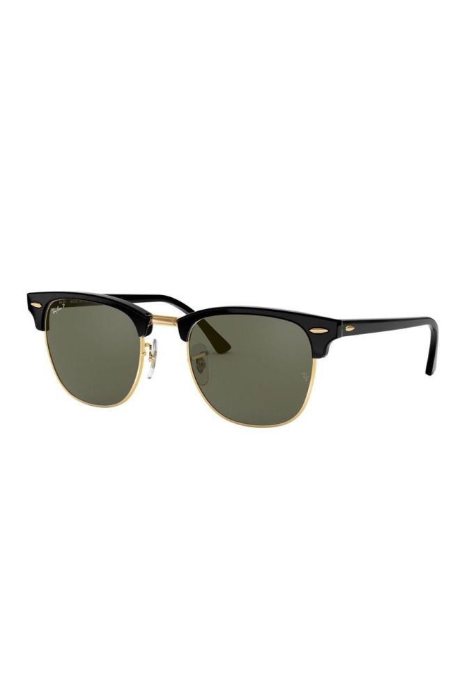 Ray-Ban - Окуляри Clubmaster колір чорний (910464)