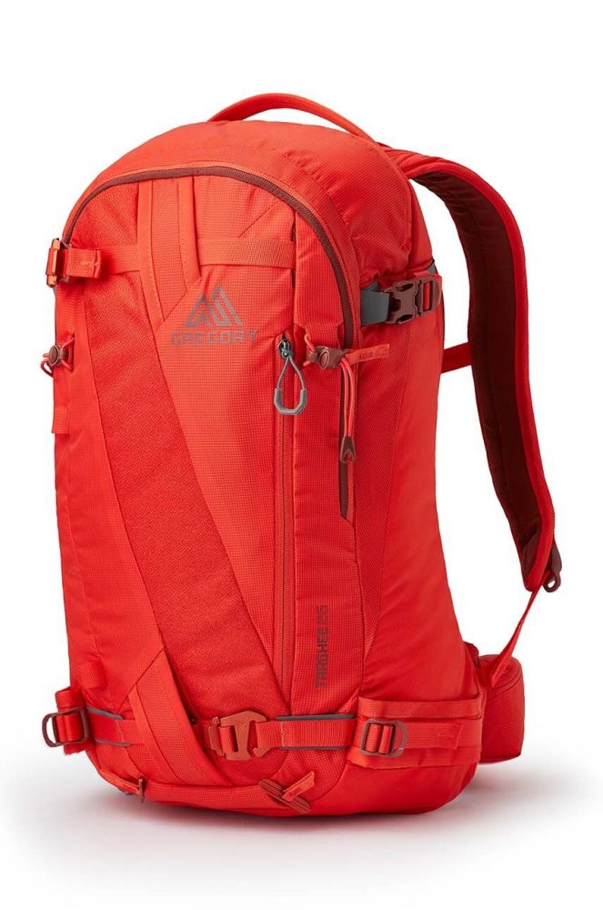 Рюкзак Gregory Targhee 26 колір червоний великий однотонний