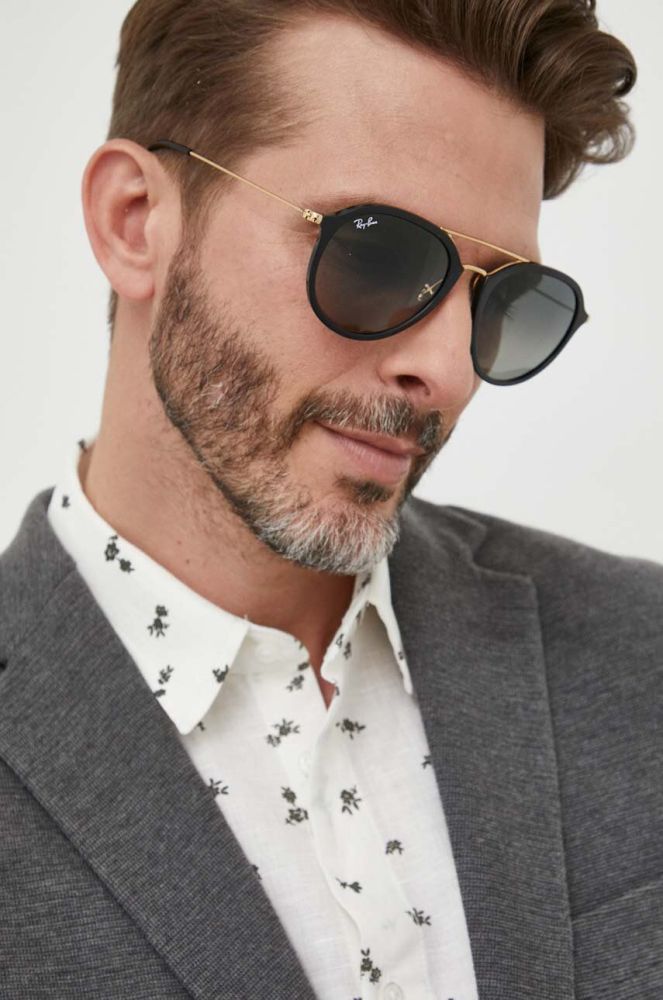 Ray-Ban Окуляри RB4253.601/71 колір чорний