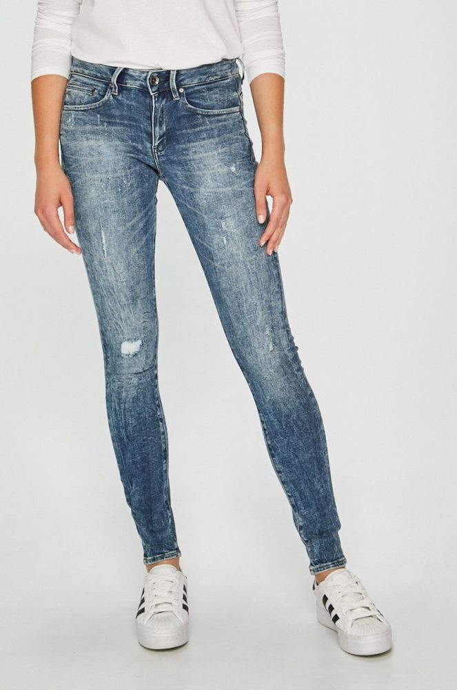 G-Star Raw - Джинси колір блакитний (10551)
