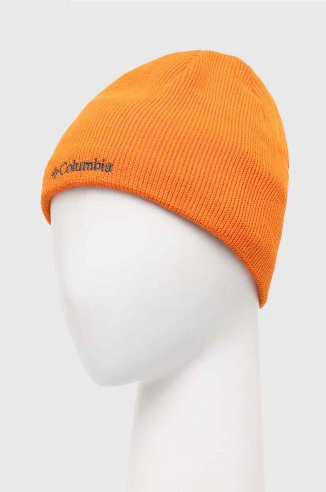 Шапка Columbia колір сірий з товстого трикотажу 1625971-023 (3509803)