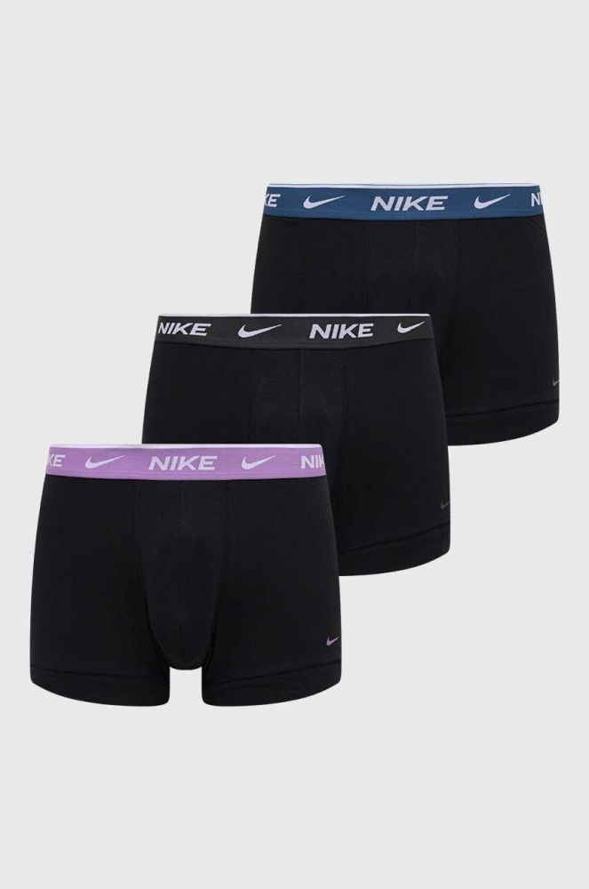 Боксери Nike 3-pack чоловічі колір блакитний (3387608)