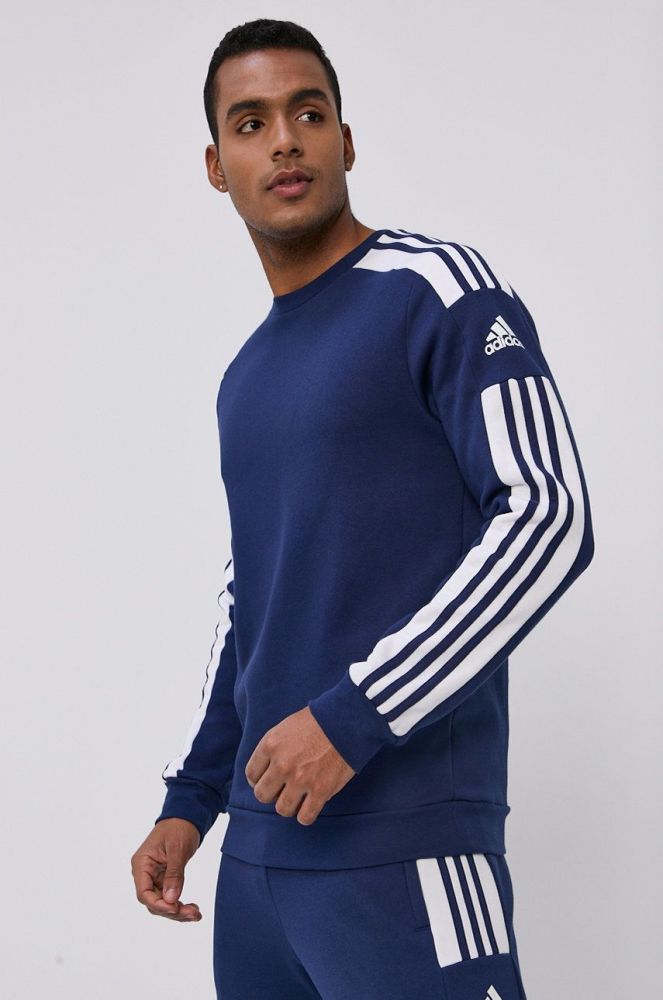 Кофта adidas Performance GT6639 чоловіча колір синій з аплікацією