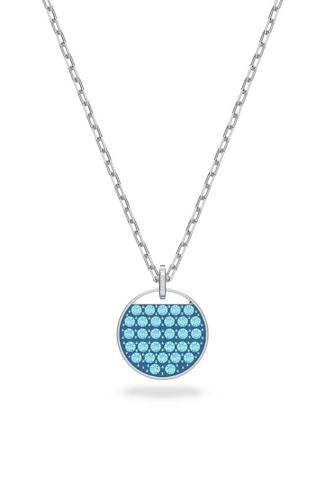 Ланцюжок Swarovski колір блакитний (2309713)
