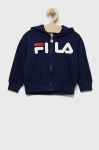 Дитяча кофта Fila колір синій з принтом (2624999)