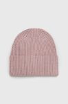 Шапка Only колір рожевий (2823886)