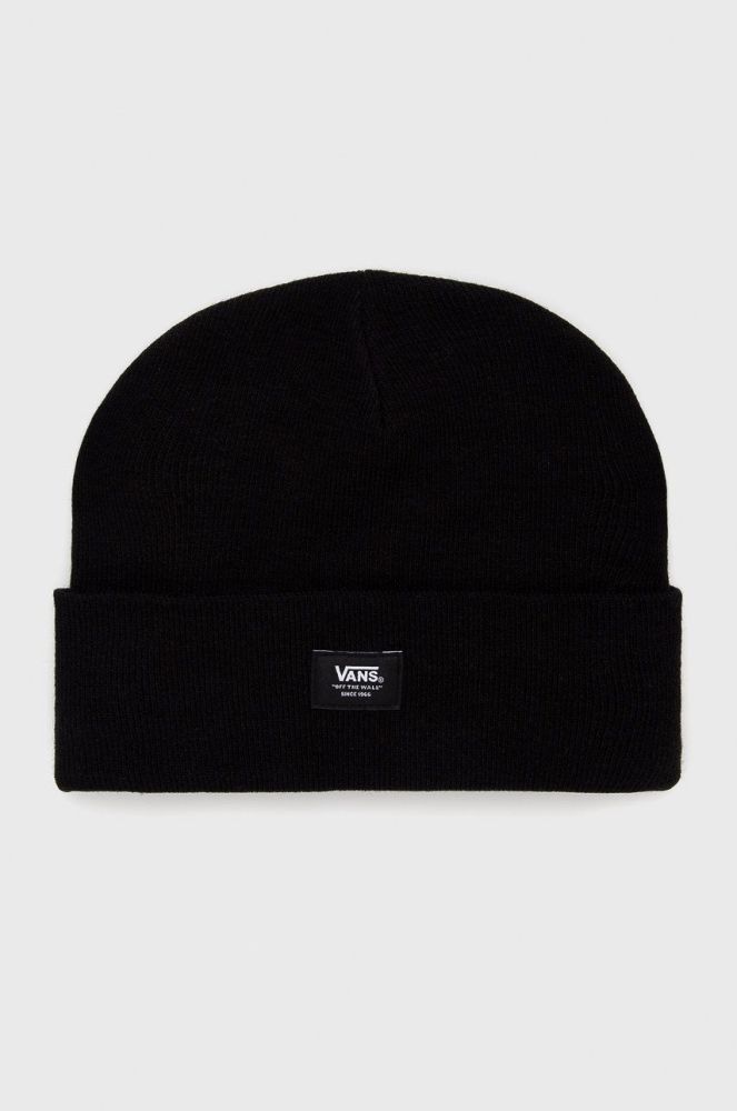 Шапка Vans колір чорний (2560097)