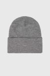 Шапка Superdry колір сірий з товстого трикотажу (2814887)