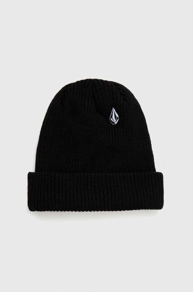 Шапка Volcom колір чорний