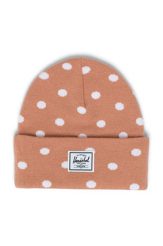 Шапка Herschel колір помаранчевий (2558424)