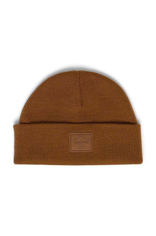 Шапка Herschel колір коричневий (2558440)
