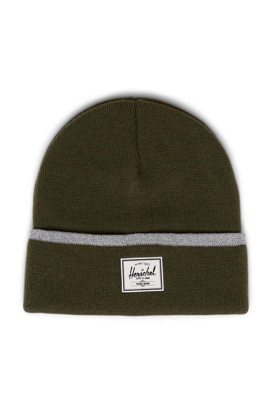 Шапка Herschel колір зелений (2767202)