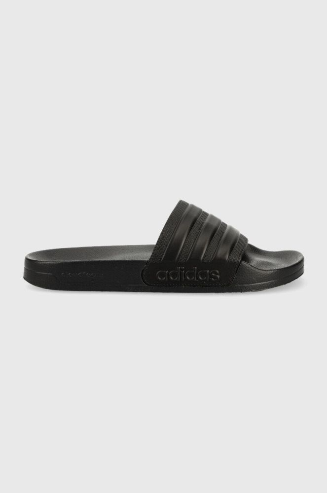 Шльопанці adidas колір чорний (2908205)