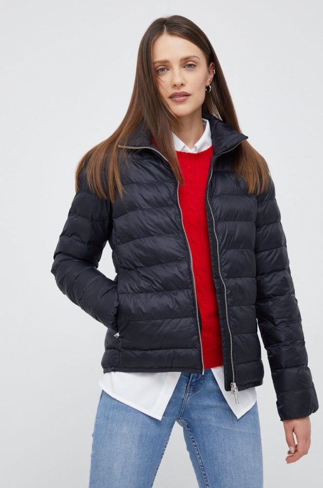 Куртка Polo Ralph Lauren жіноча колір синій перехідна (2567707)