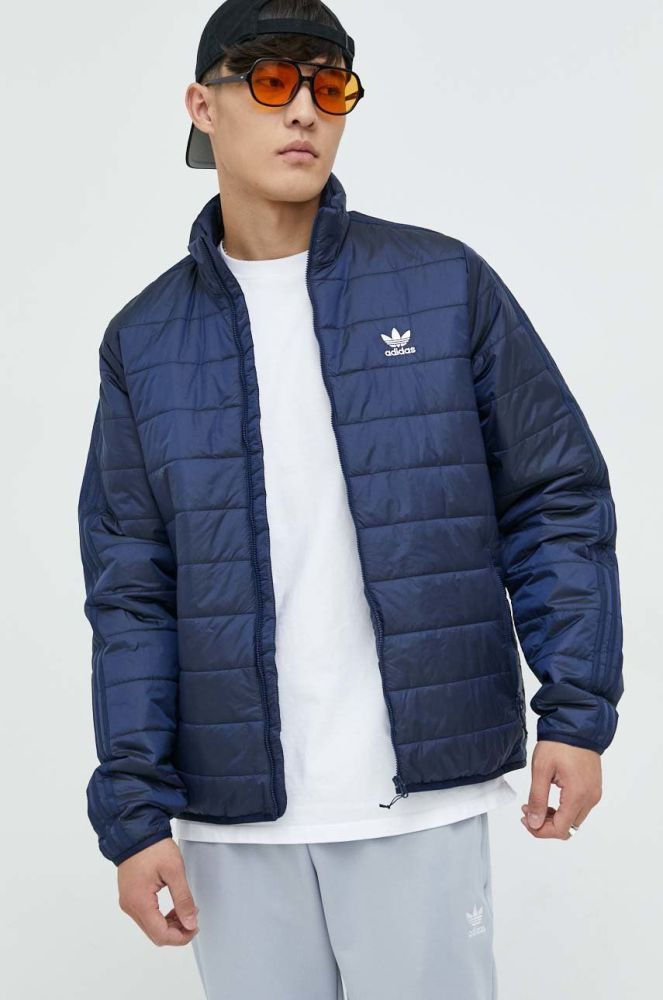 Куртка adidas Originals чоловіча колір синій перехідна (2808724)