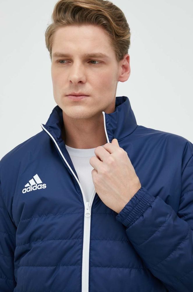 Куртка adidas Performance чоловіча колір синій перехідна (2923073)