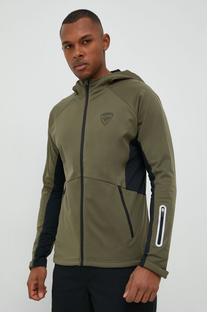 Куртка outdoor Rossignol колір зелений