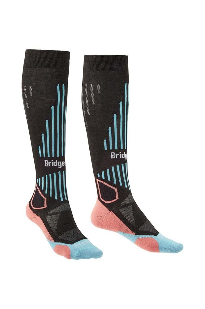 Лижні шкарпетки Bridgedale Lightweight Merino Performance колір чорний (3600277)