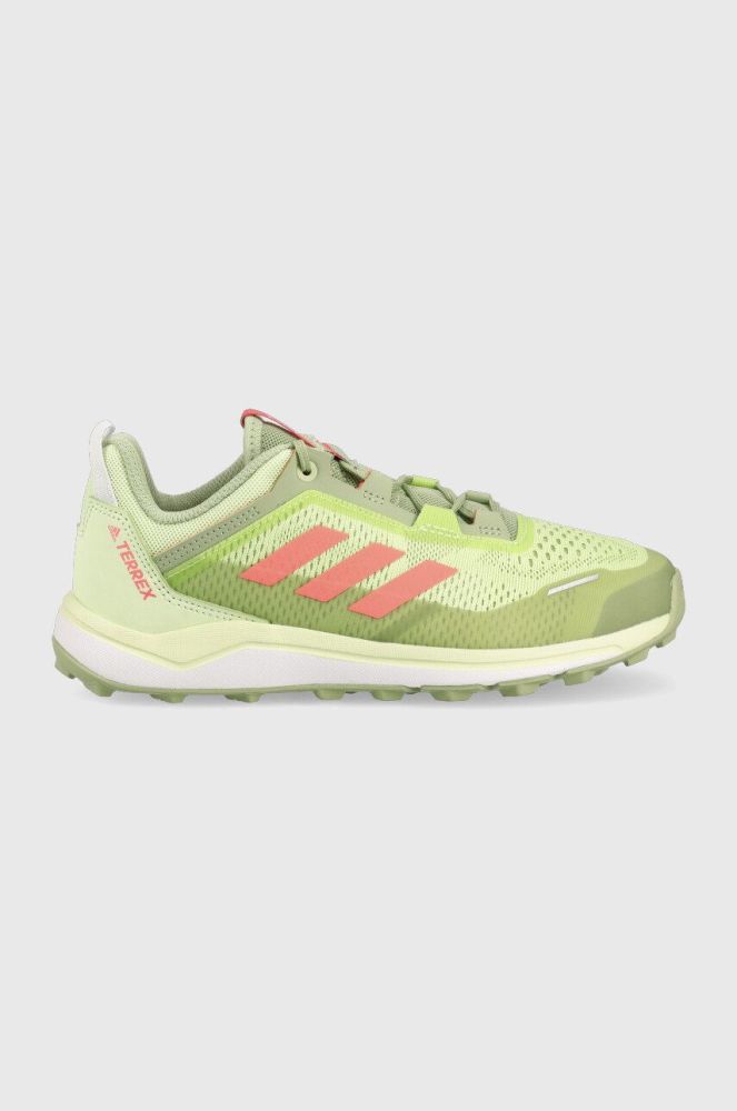adidas TERREX Дитячі черевики Agravic Flow колір зелений (2636520)