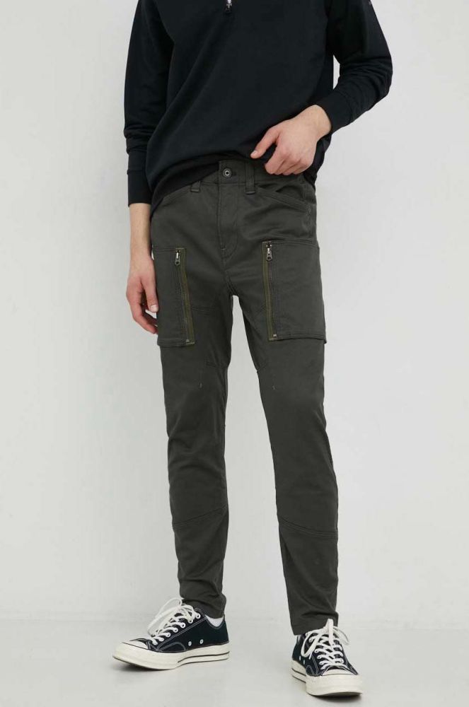 Джинси G-Star Raw чоловічі колір зелений (2860732)