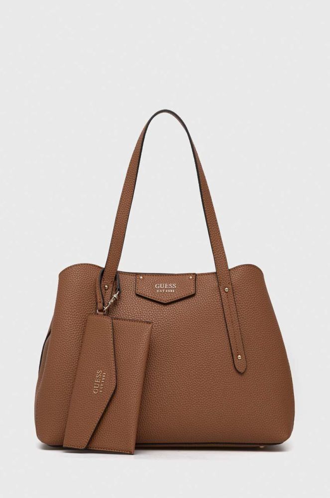 Сумочка Guess колір коричневий (3030009)