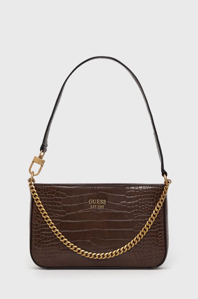 Сумочка Guess колір коричневий (2425196)