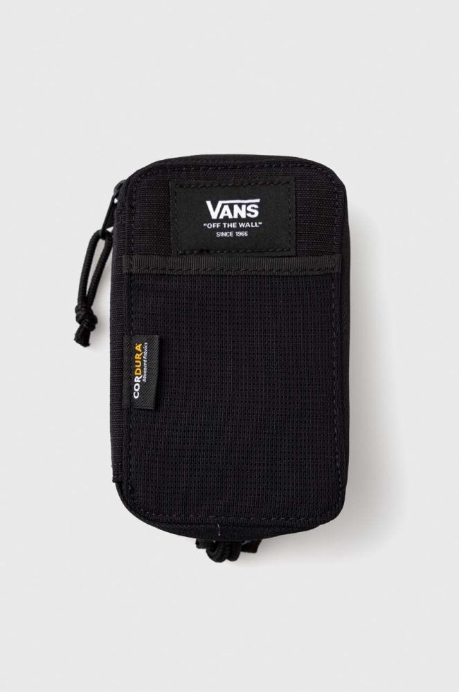 Сумка Vans колір чорний (2824506)