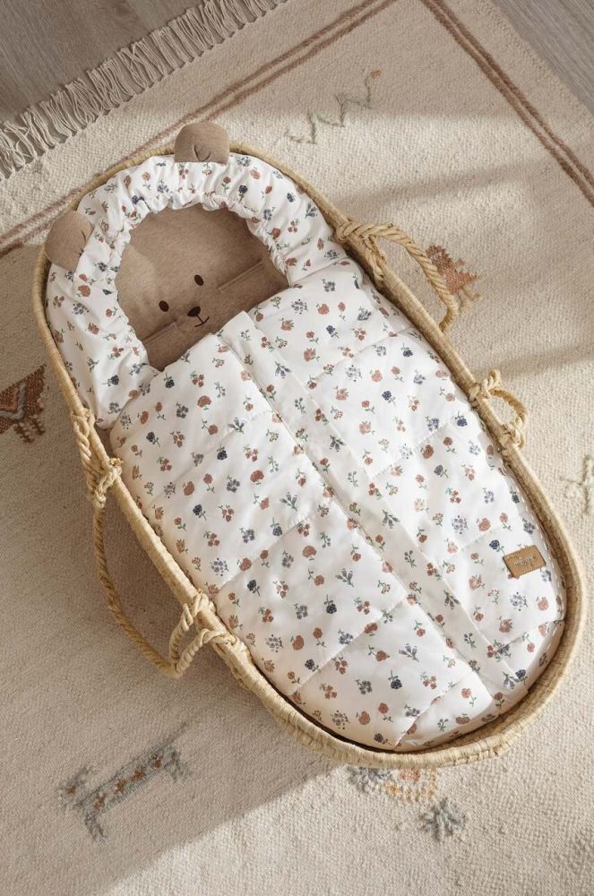 Конверт для немовлят Mayoral Newborn колір бежевий (3413129)