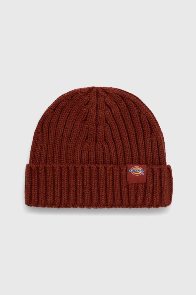 Шапка Dickies колір коричневий (3634619)