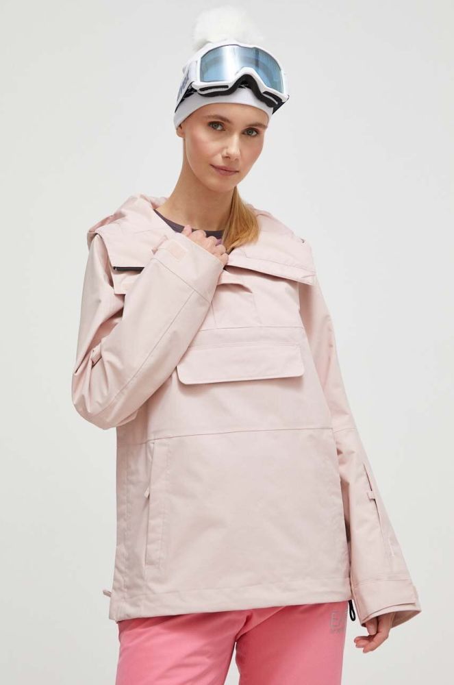 Куртка The North Face Driftview колір рожевий