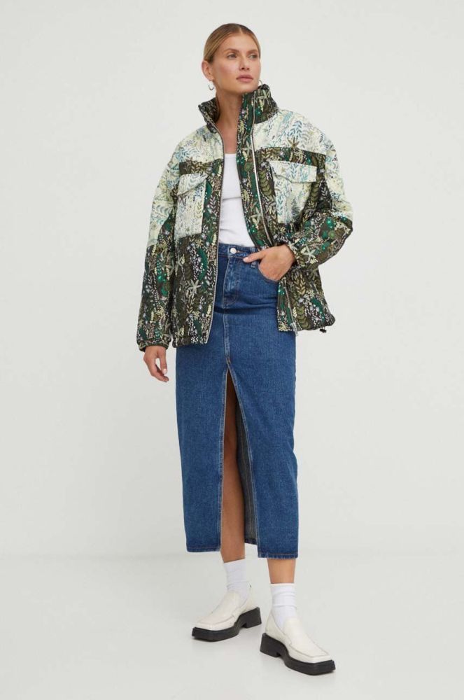 Куртка R?sum? Trix жіноча перехідна oversize колір барвистий